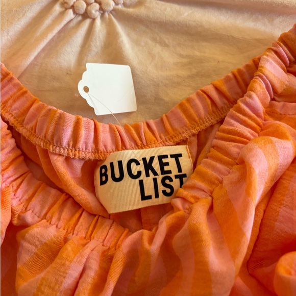 Cocomccall Gingham Girl Pant // Peach - Picture 8 of 8